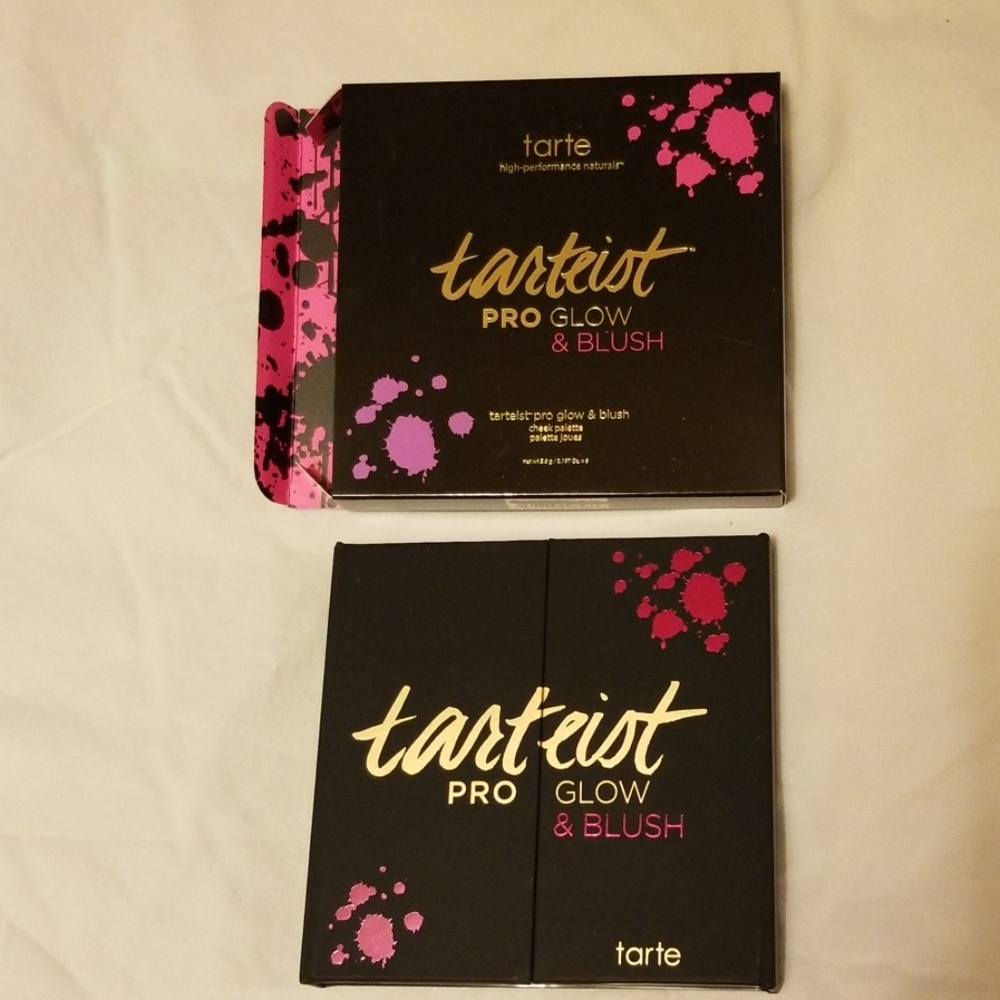 Tarte Tartiest Pro Glow and Blush cheek palette